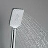 Kibi Cube 3 Settings ABS Handheld Shower Head - Chrome HS1002CH